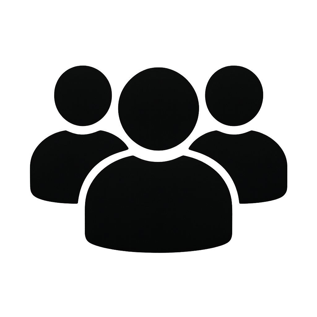 symbole groupe de personnes